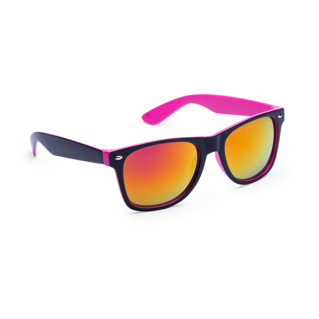 Party-zonnebril-classic-UV400-bedrukken-roze