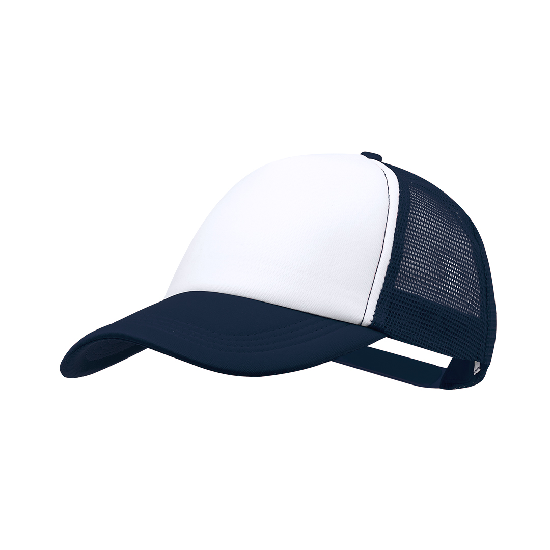 Trucker-cap-5-panel-Mesh-bedrukken-donkerblauw