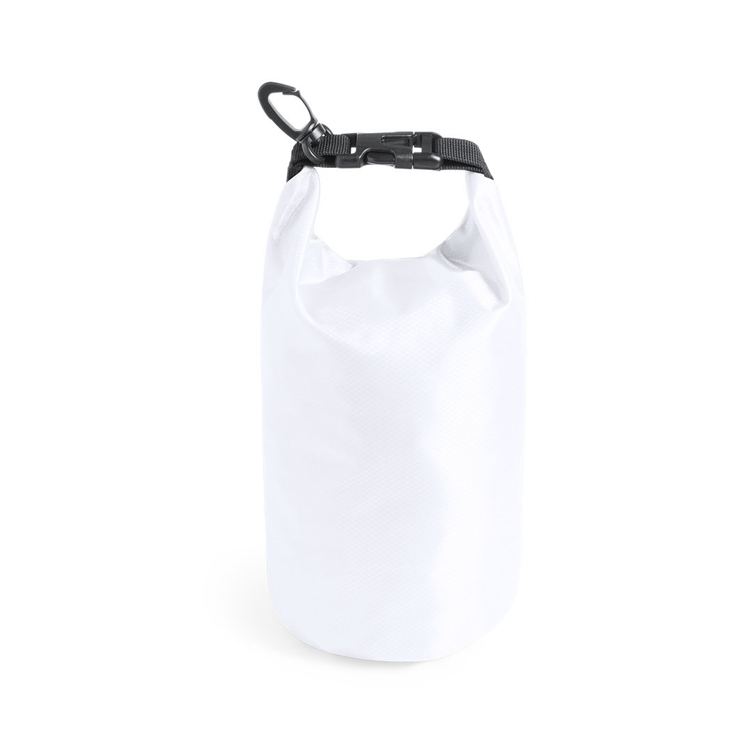 Waterdichte-tas-met-karabijnhaak-115-x-26-cm-23-liter-bedrukken-wit