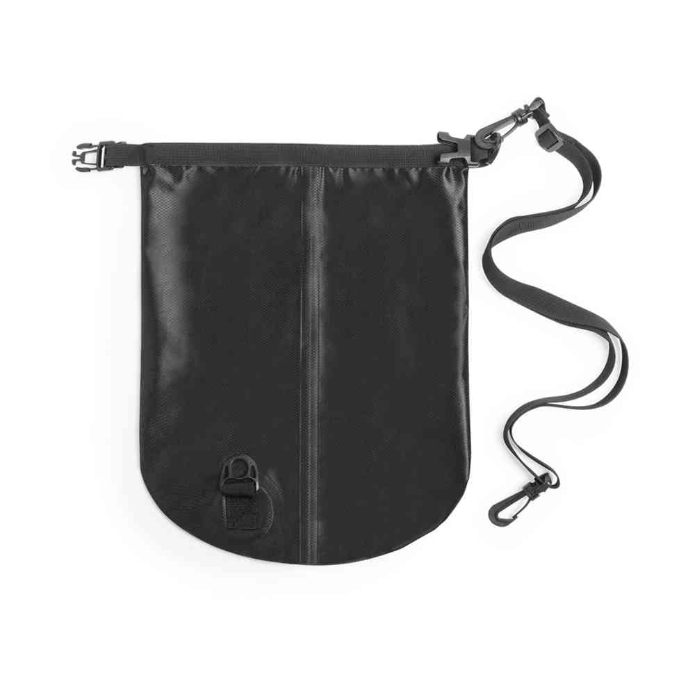 Waterproof-schoudertas-185-x-36-cm-9-liter-bedrukken-zwart