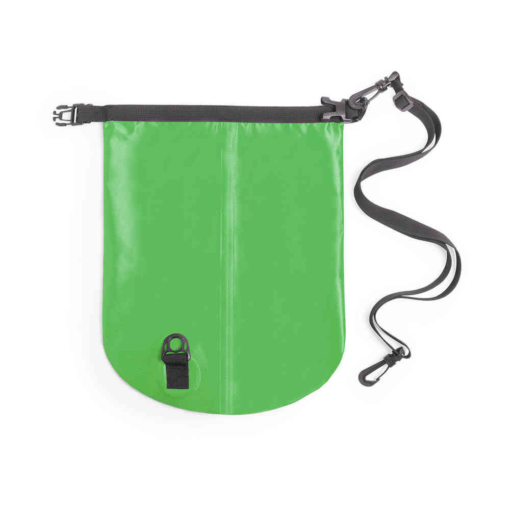 Waterproof-schoudertas-185-x-36-cm-9-liter-bedrukken-groen