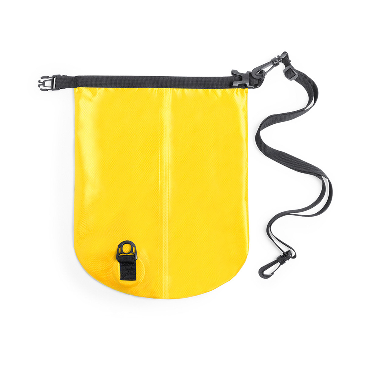 Waterproof-schoudertas-185-x-36-cm-9-liter-bedrukken-geel