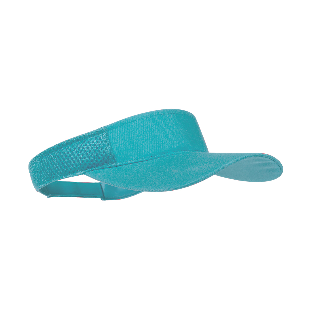 Mesh-zonneklep-met-klittenbandsluiting-Polyester-bedrukken-lichtblauw