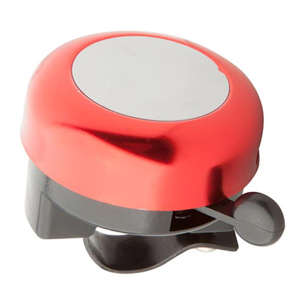 Aluminium-fietsbel-met-zilveren-plaat-bedrukken-rood