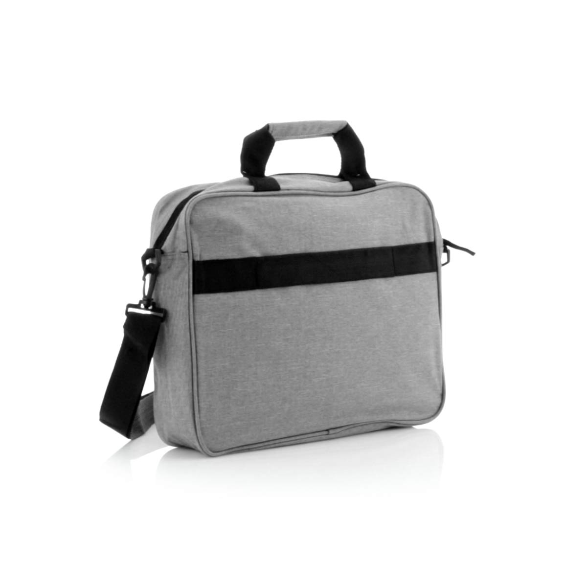 Documententas-600D-polyester-38-x-29-cm-bedrukken-grijs