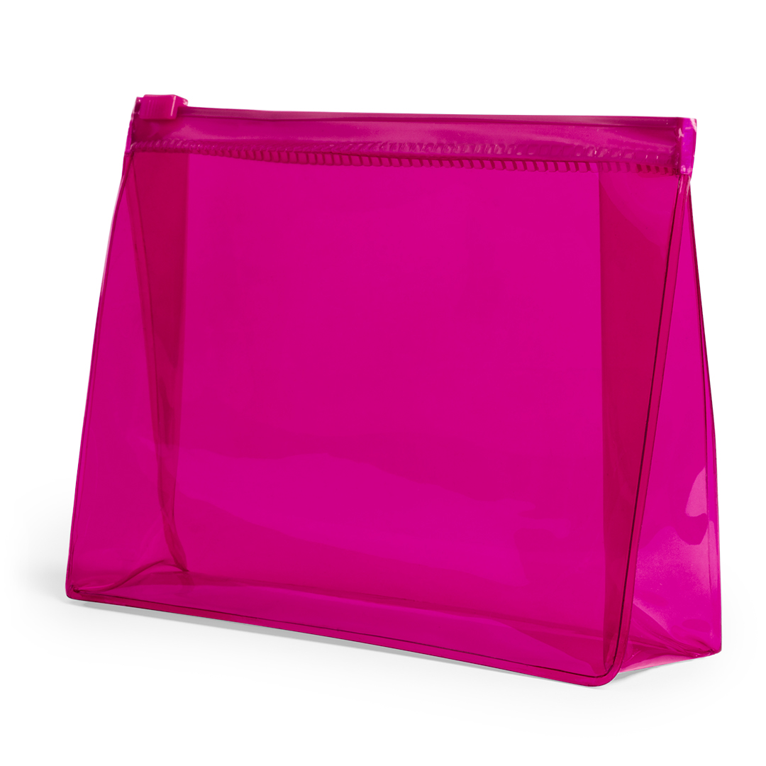 Toilettas-met-waterdichte-schuifsluiting-PVC-bedrukken-roze