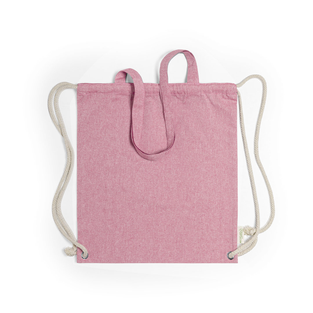 Rugzakje-gerecycled-katoen-38-x-42-cm-140-gm-bedrukken-roze