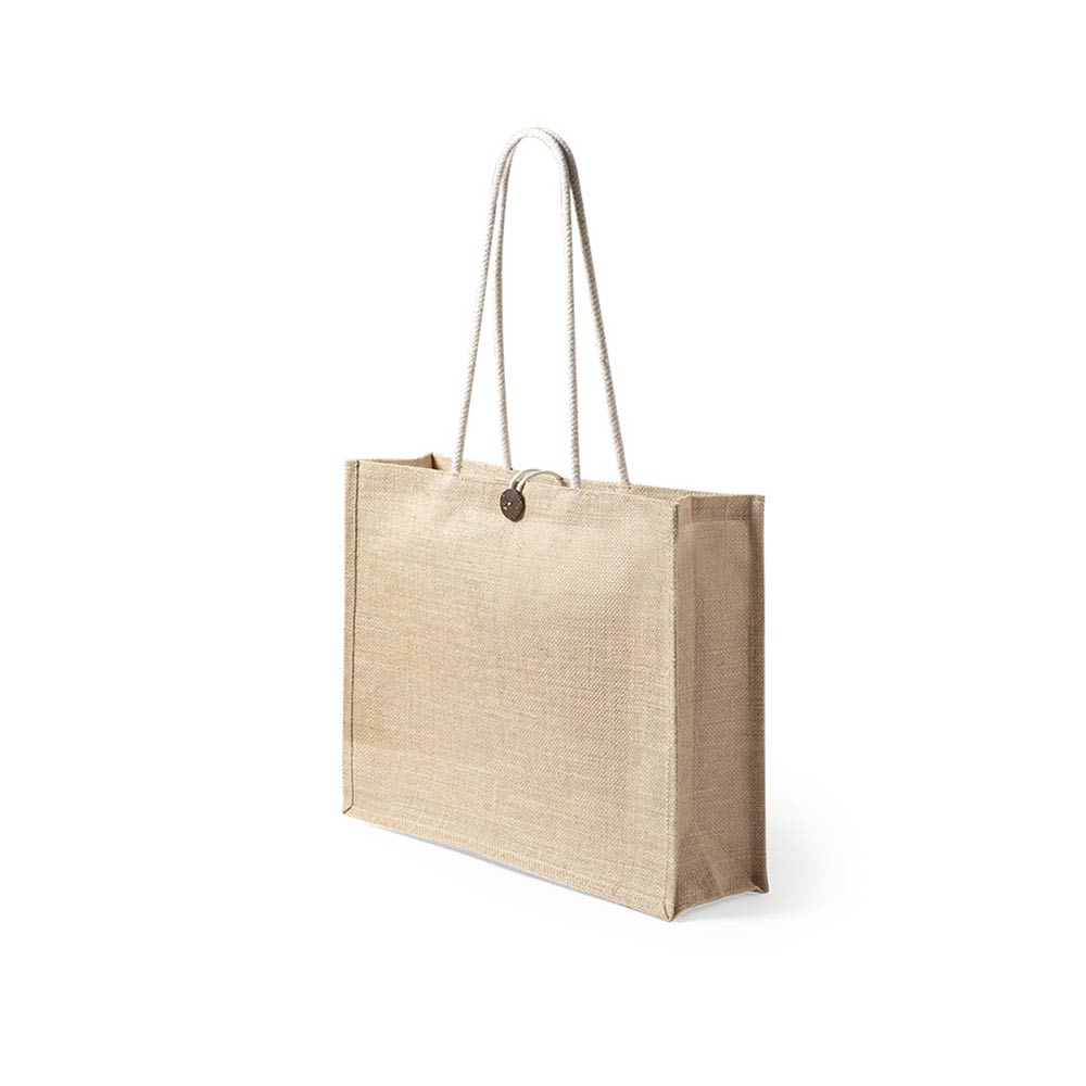 Jute-boodschappentas-met-knoopsluiting-320-gm-bedrukken-beige