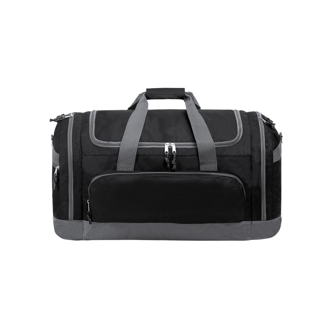 Polyester-reistas-65-x-34-cm-bedrukken-zwart