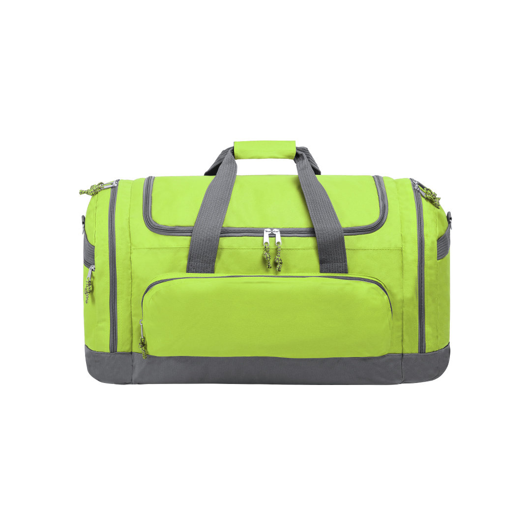 Polyester-reistas-65-x-34-cm-bedrukken-lichtgroen