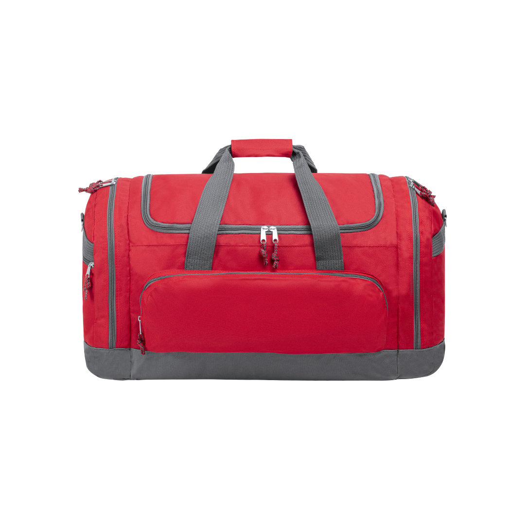 Polyester-reistas-65-x-34-cm-bedrukken-rood