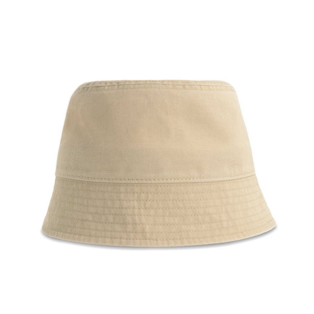 Bucket-hat-gerecycled-katoen-260-gm-bedrukken-beige