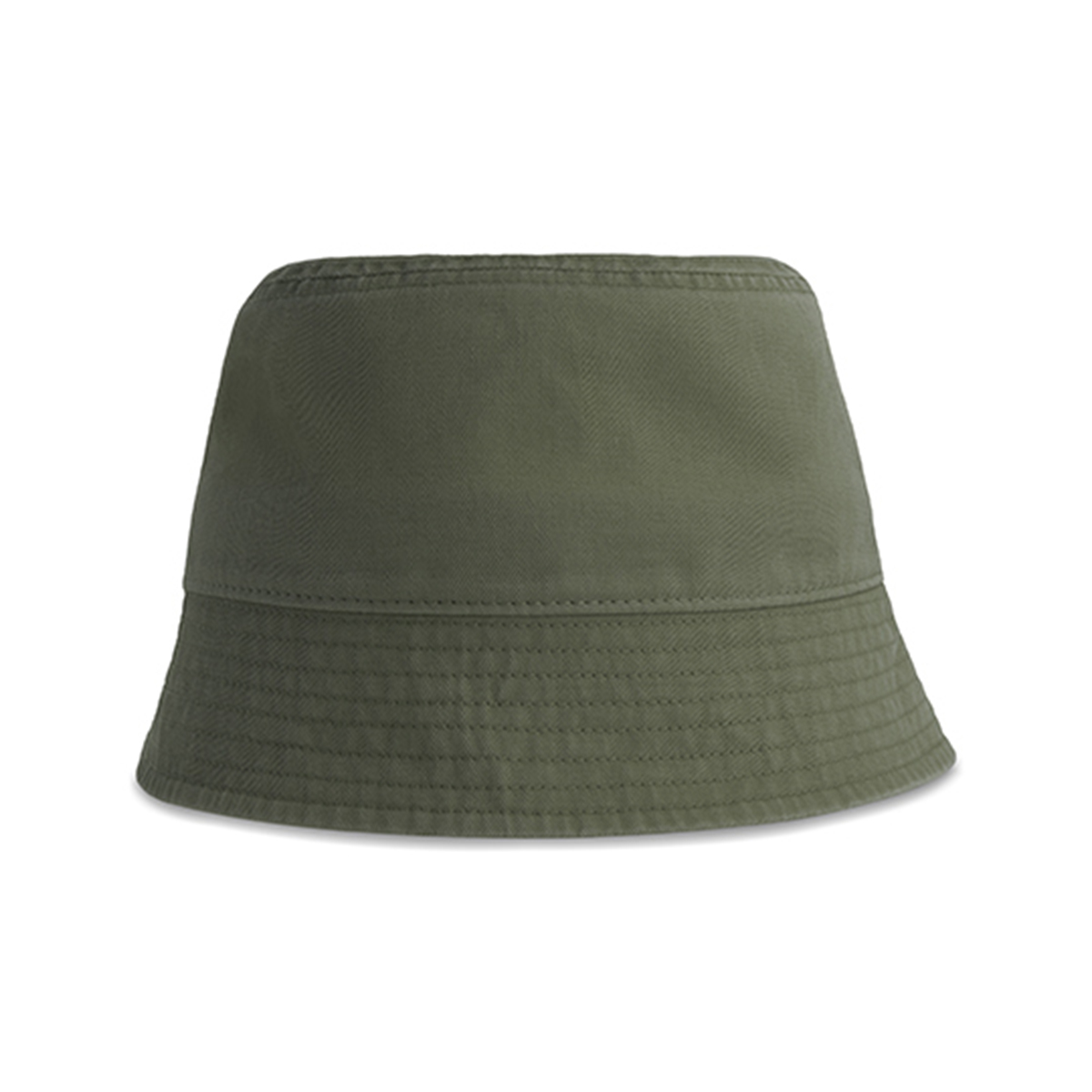 Bucket-hat-gerecycled-katoen-260-gm-bedrukken-donkergroen
