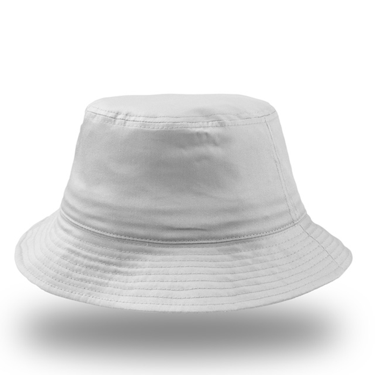 Atlantis-vissershoedje-100-katoen-One-size-bedrukken-wit