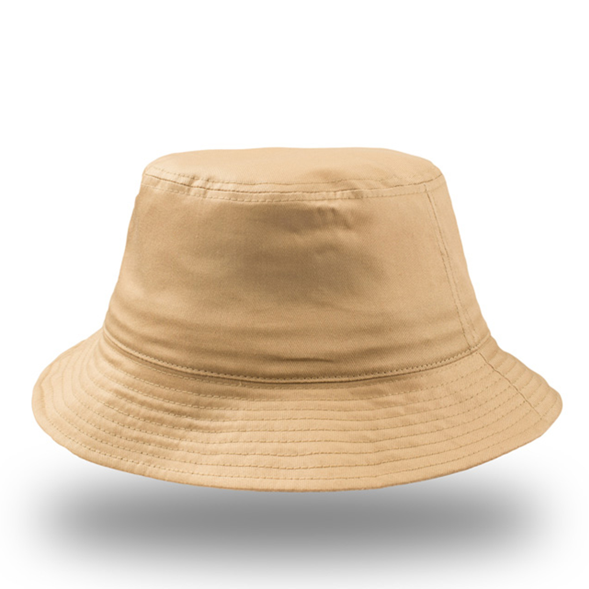 Atlantis-vissershoedje-100-katoen-One-size-bedrukken-khaki