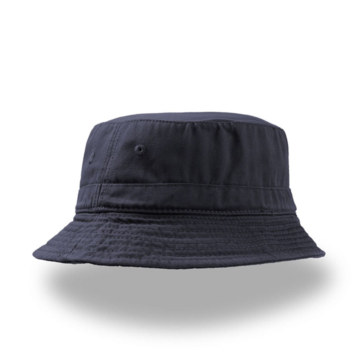 Atlantis-vissershoedje-Unisex-Katoen-290-gm-bedrukken-donkerblauw