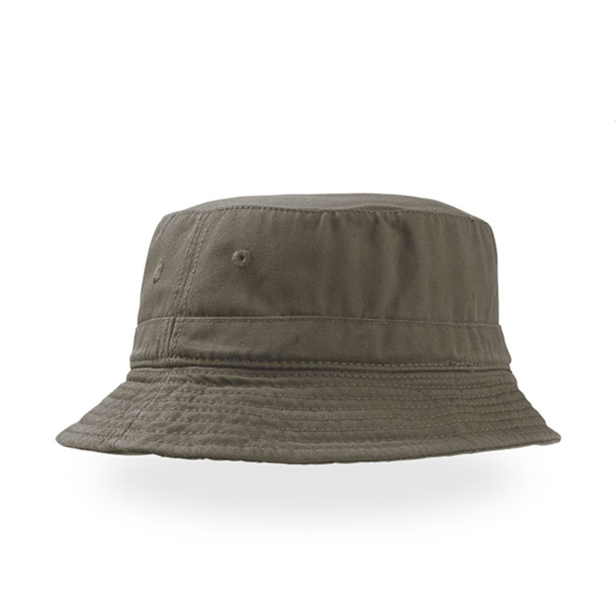 Atlantis-vissershoedje-Unisex-Katoen-290-gm-bedrukken-donkergroen