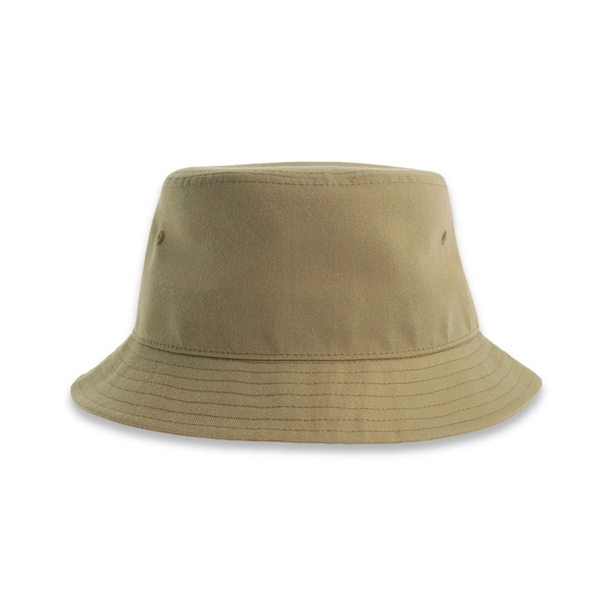 Vissershoedje-gerecycled-polyester-200-gm-bedrukken-khaki