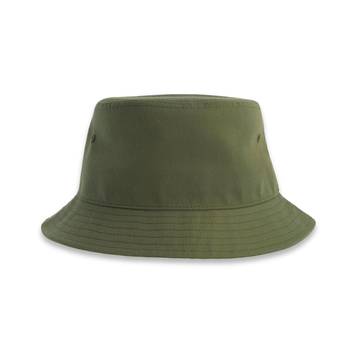 Vissershoedje-gerecycled-polyester-200-gm-bedrukken-donkergroen