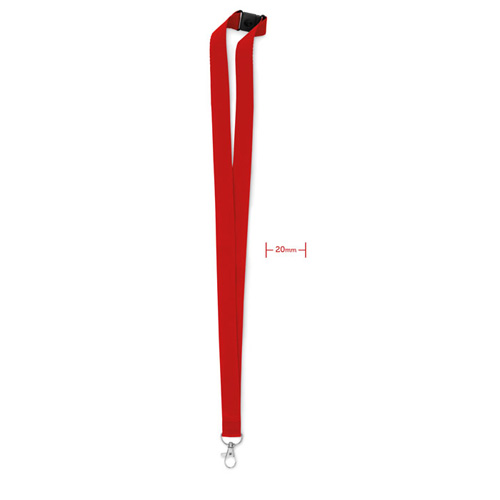 Basic-keycord-20-mm-Met-karabijnhaak-en-veiligheidssluiting-bedrukken-rood