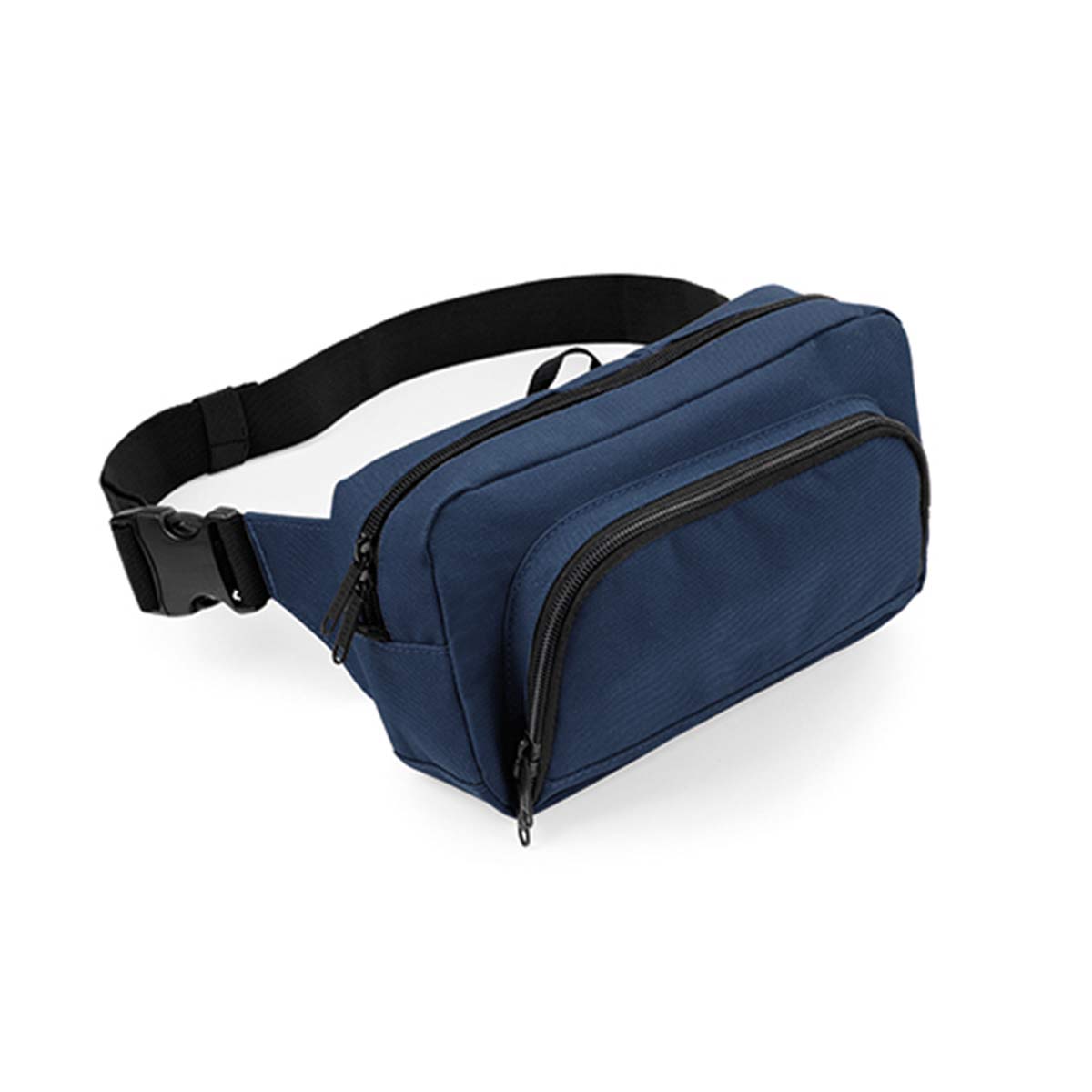 Organiser-Waistpack-heuptasje-BagBase-bedrukken-donkerblauw
