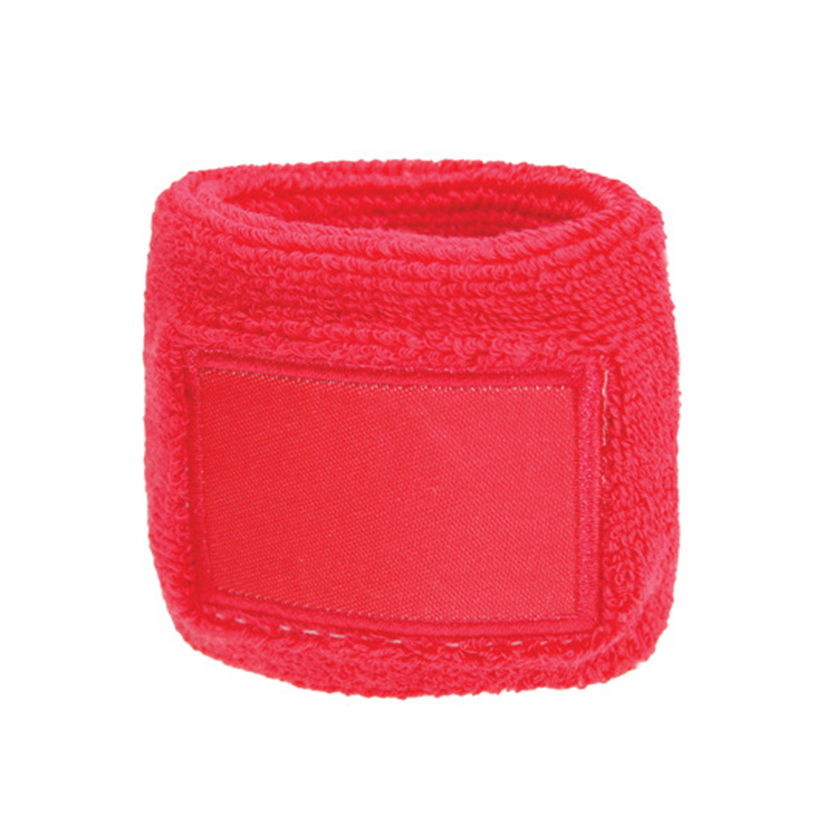 Zweetbandje-met-patch-katoen-bedrukken-roze