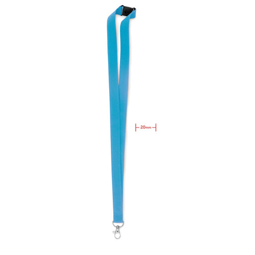 Basic-keycord-20-mm-Met-karabijnhaak-en-veiligheidssluiting-bedrukken-lichtblauw