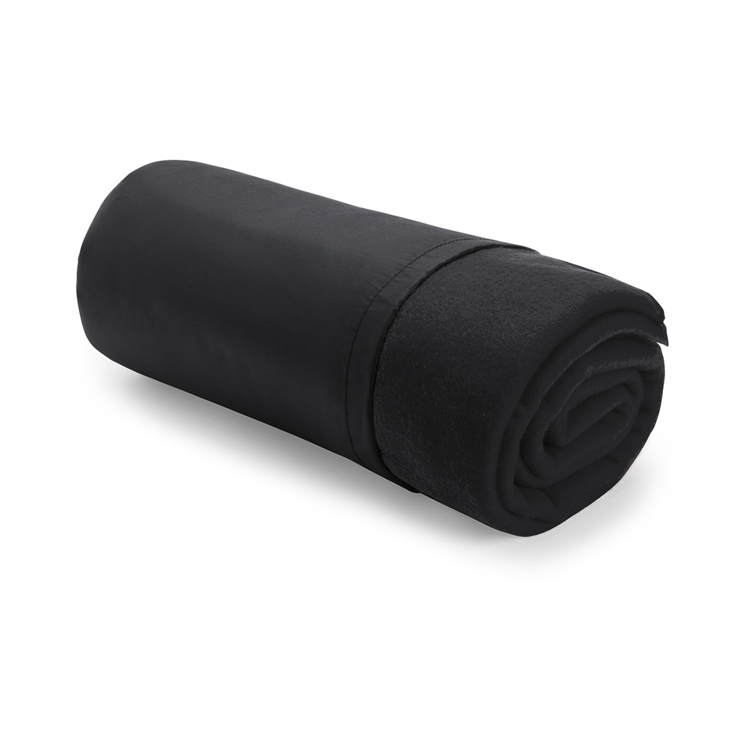 Fleece-deken-Polar-fleece-120-x-150-cm-180-gm-bedrukken-zwart