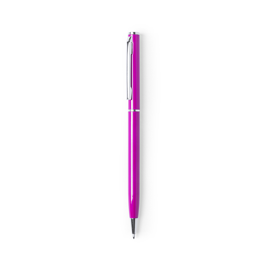 Aluminium-balpen-met-glanzende-afwerking-Chroom-bedrukken-roze