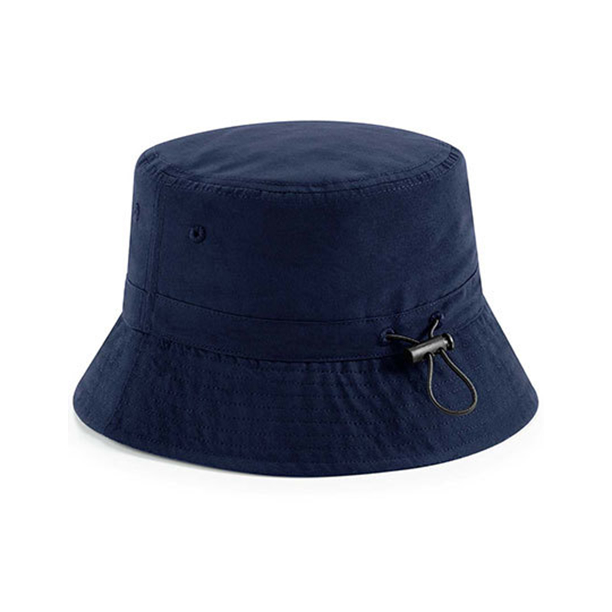 Beechfield-vissershoedje-RPET-polyester-bedrukken-donkerblauw