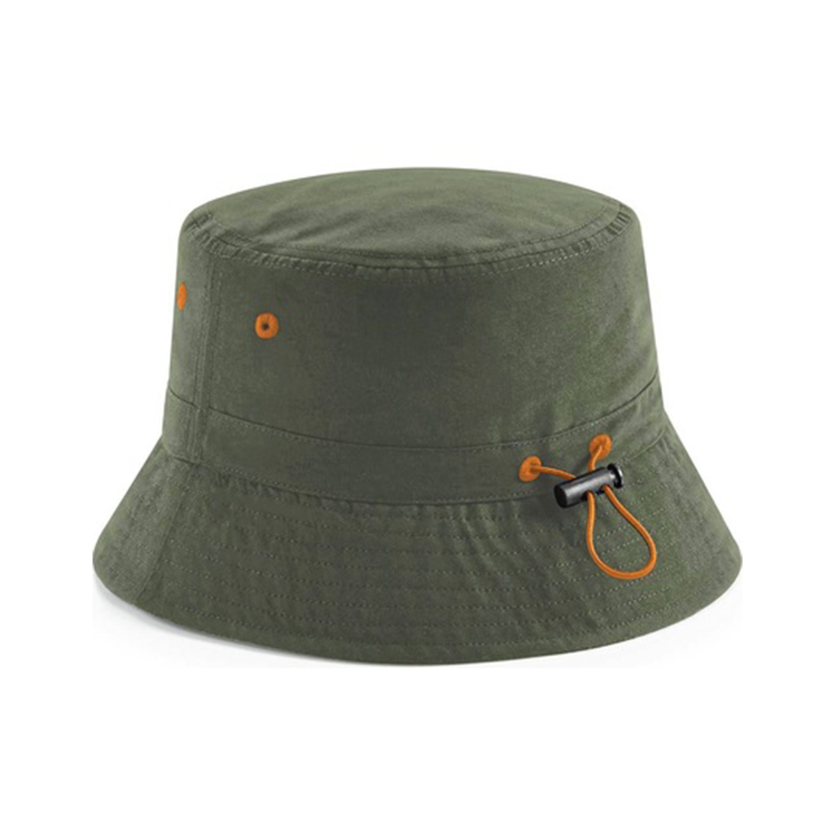 Beechfield-vissershoedje-RPET-polyester-bedrukken-donkergroen