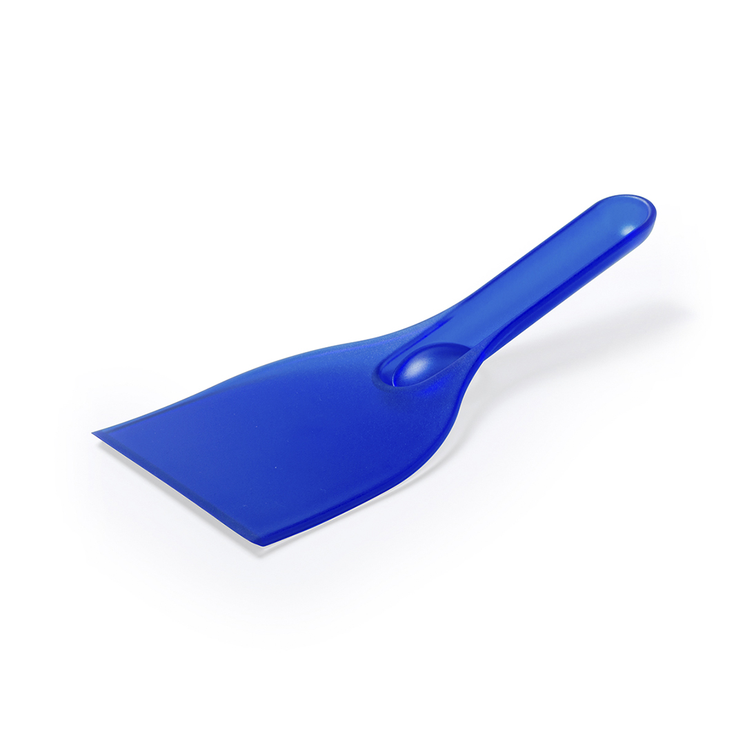 IJskrabber-met-handgreep-Kunststof-bedrukken-blauw