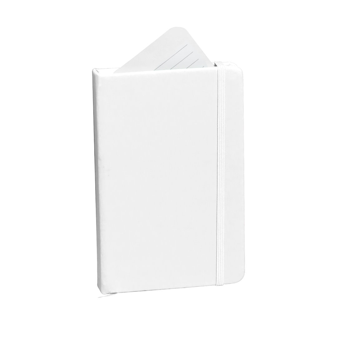 A6-hardcover-notitieboek-PU-leer-100-vellen-bedrukken-wit