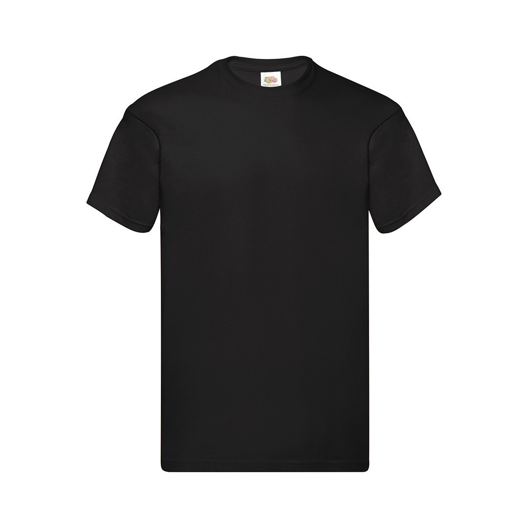 Fruit-of-the-Loom-Original-T-shirt-Unisex-145-gm2-bedrukken-black