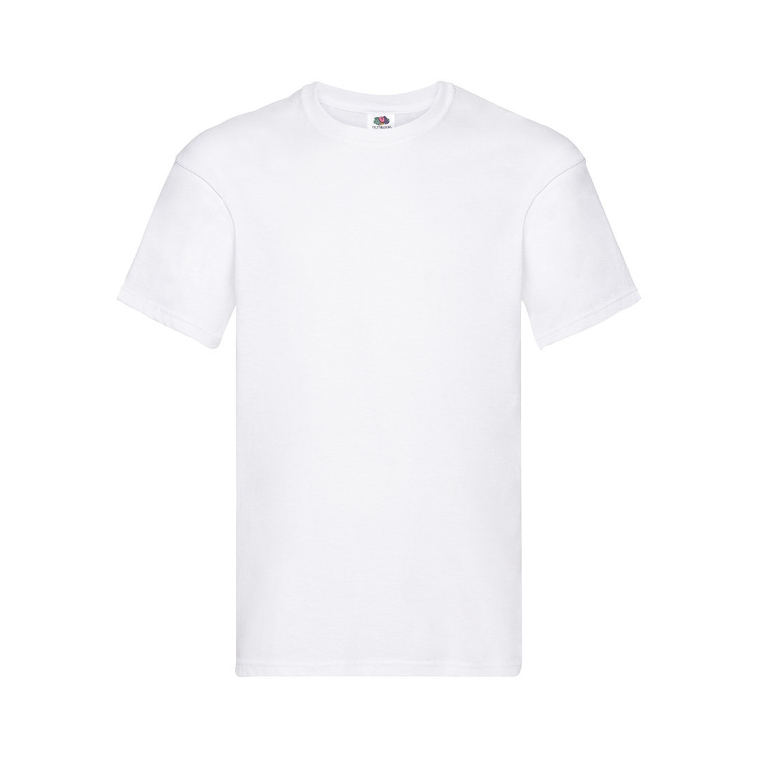 Fruit-of-the-Loom-Original-T-shirt-Unisex-145-gm2-bedrukken-white