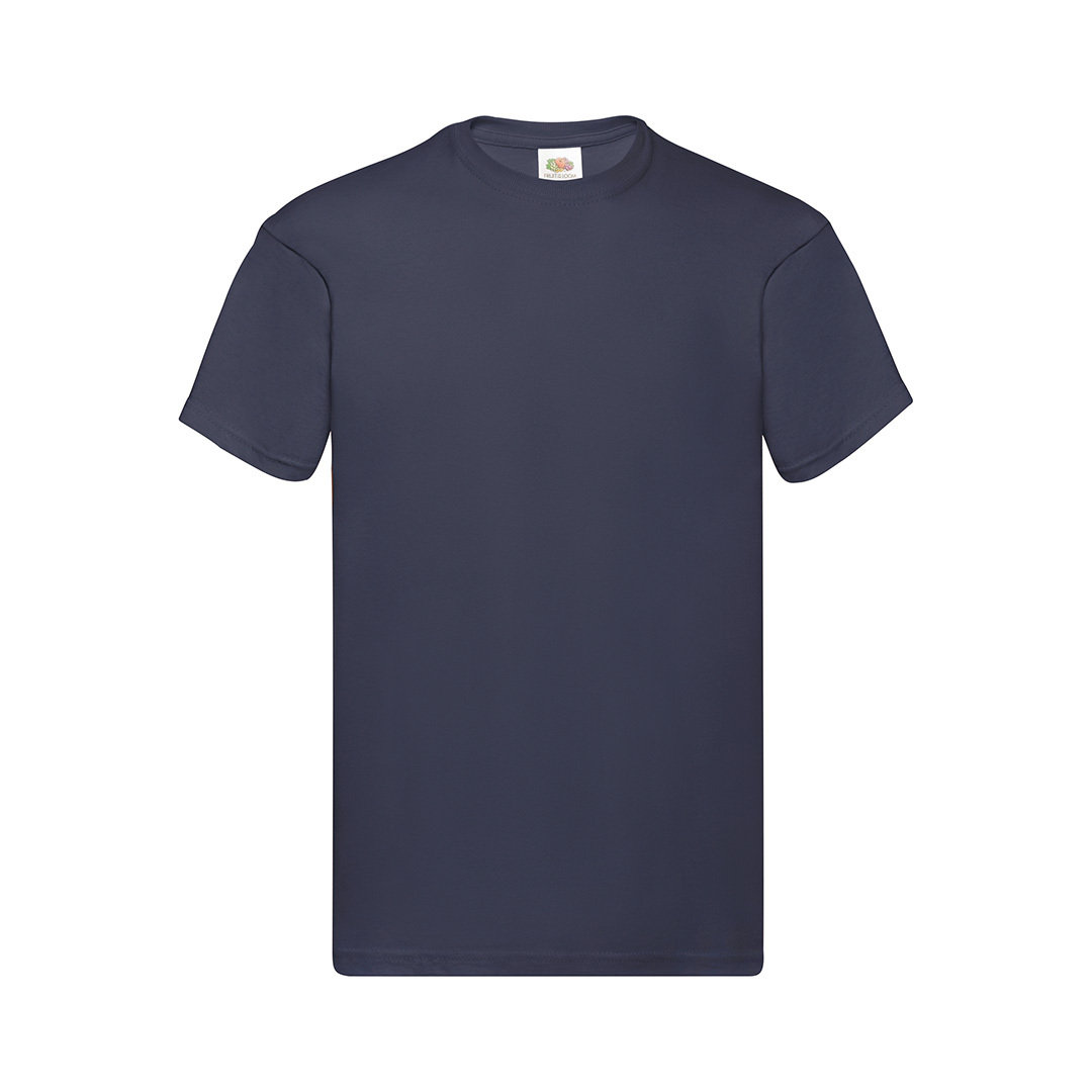 Fruit-of-the-Loom-Original-T-shirt-Unisex-145-gm2-bedrukken-deep-navy