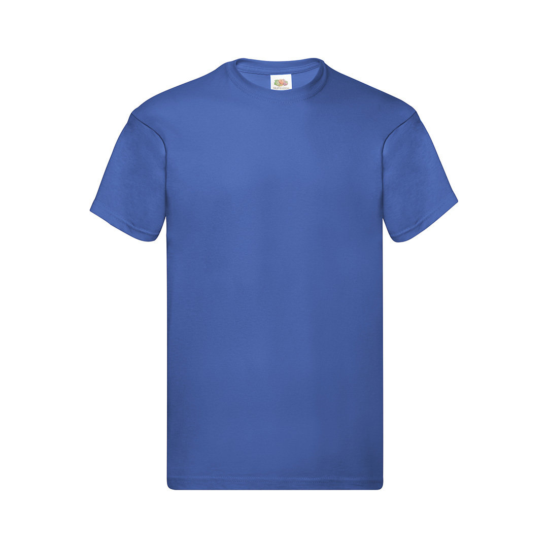 Fruit-of-the-Loom-Original-T-shirt-Unisex-145-gm2-bedrukken-royal-blue