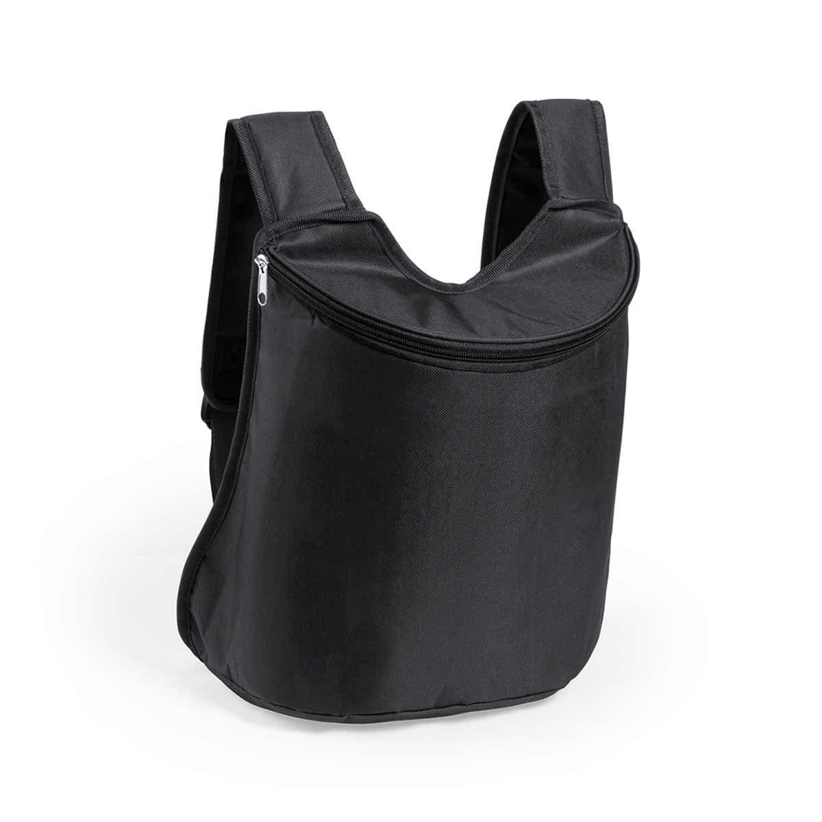 Koel-rugzak-met-gewatteerde-schouderbanden-600D-polyester-bedrukken-zwart