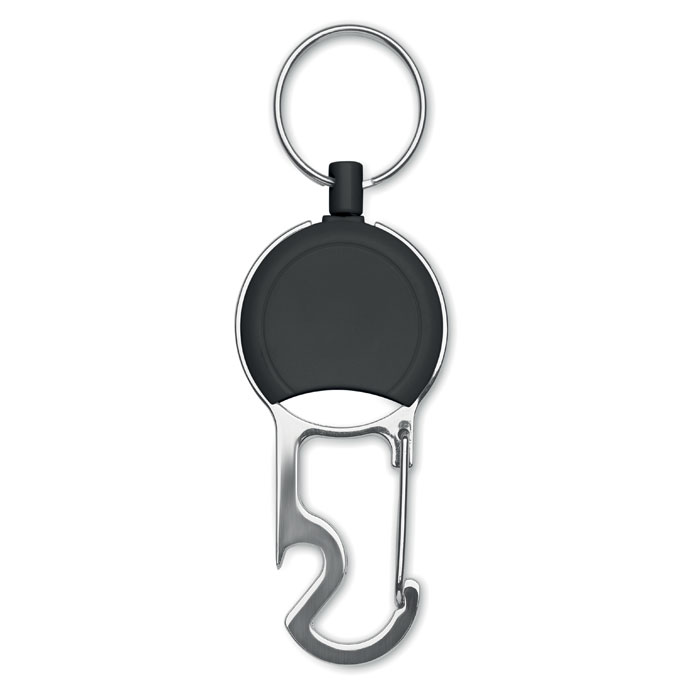 Intrekbare-badgehouder-met-sleutelring-en-flesopener-bedrukken-zwart