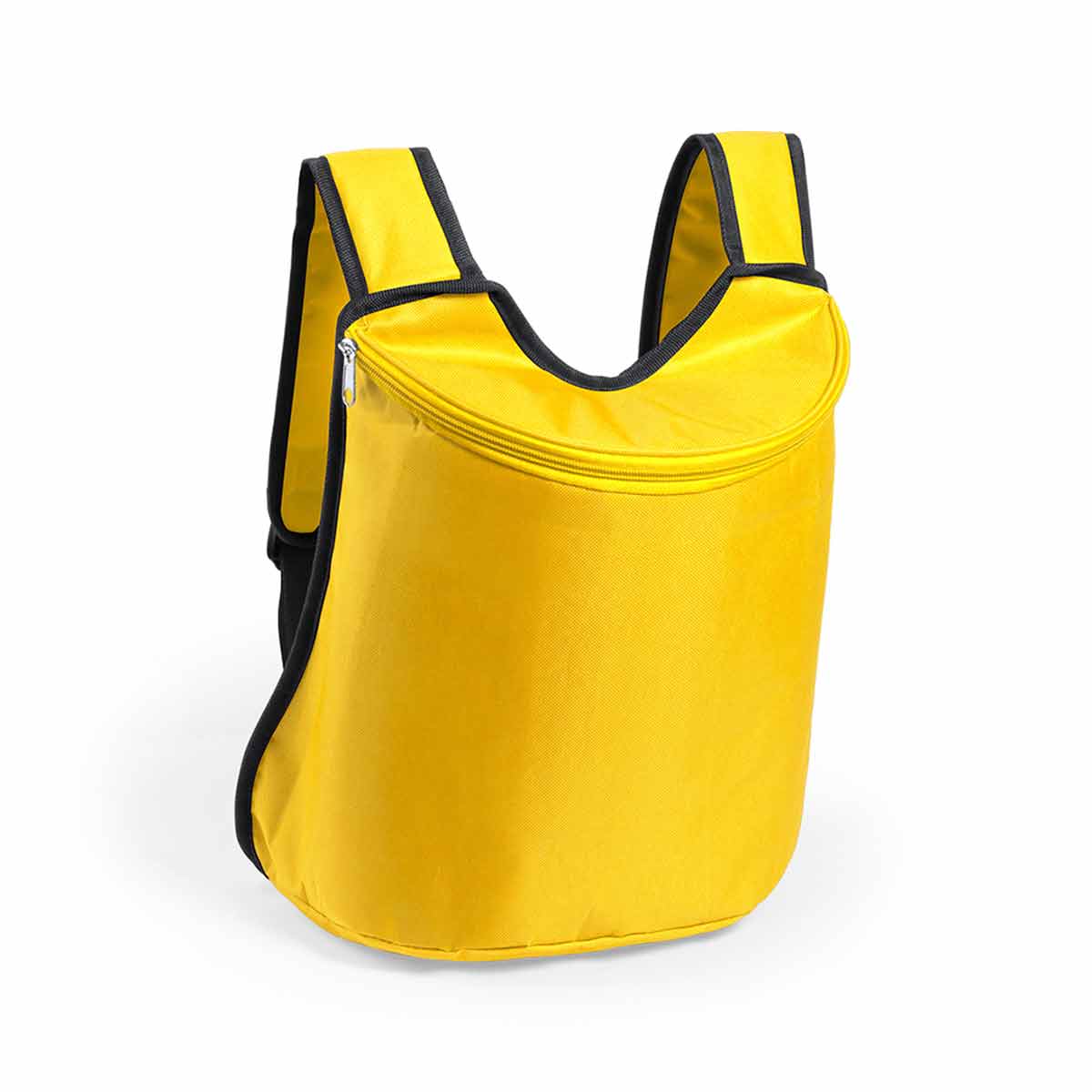 Koel-rugzak-met-gewatteerde-schouderbanden-600D-polyester-bedrukken-geel
