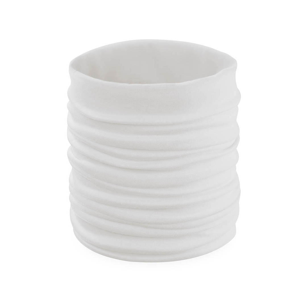 Polyester-colsjaal-voor-kinderen-130-gm-bedrukken-wit
