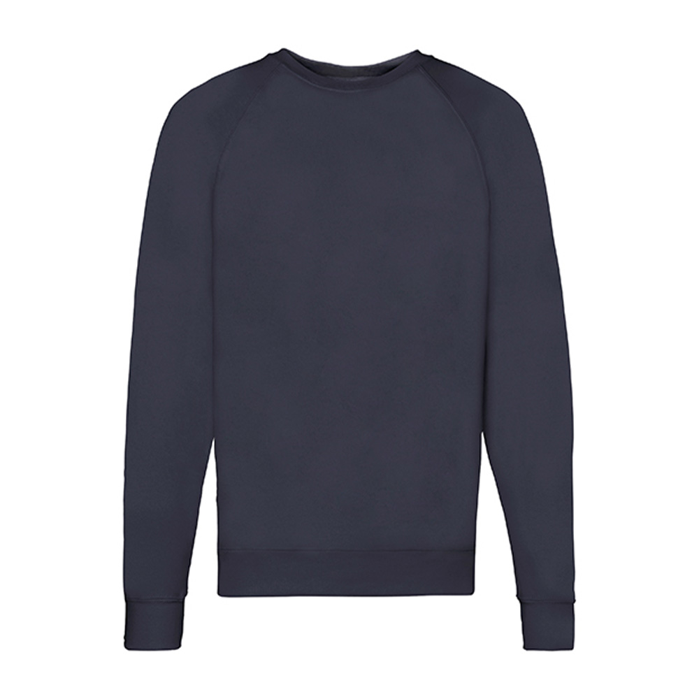 Fruit-of-the-Loom-lightweight-sweater-Unisex-240-gm-bedrukken-deep-navy