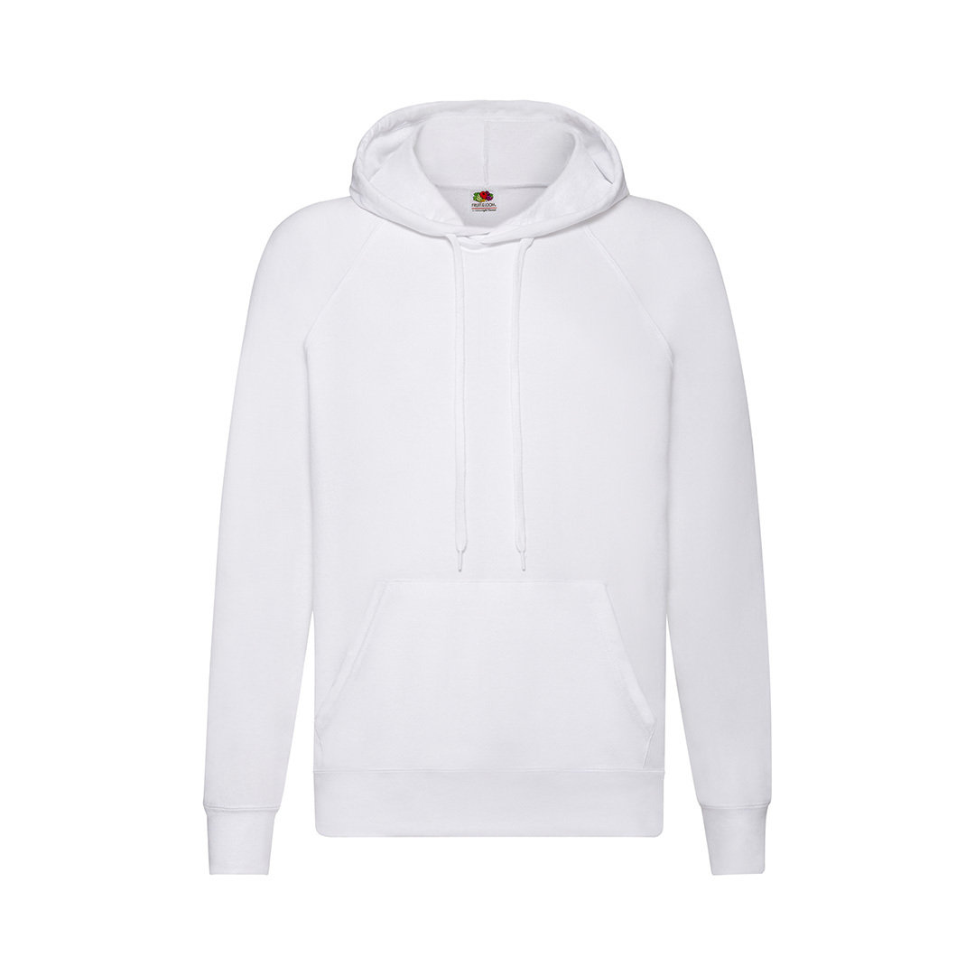 Fruit-of-the-Loom-lightweight-hoodie-Kids-240-gm-bedrukken-white