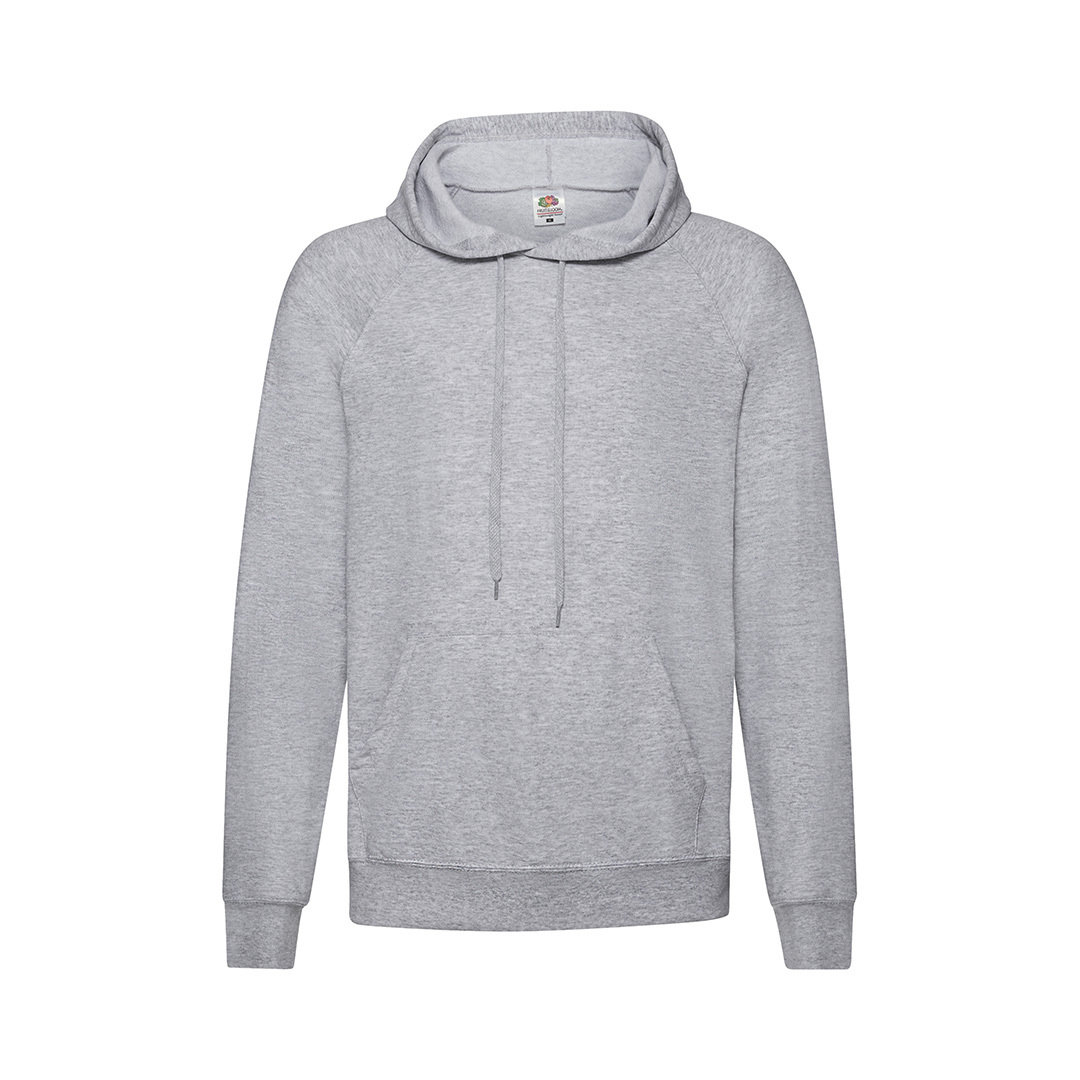 Fruit-of-the-Loom-lightweight-hoodie-Kids-240-gm-bedrukken-heather-grey