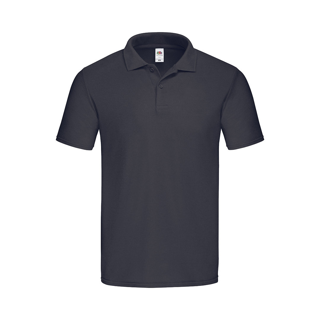 Fruit-of-the-Loom-Original-polo-Unisex-185-gm-bedrukken-deep-navy