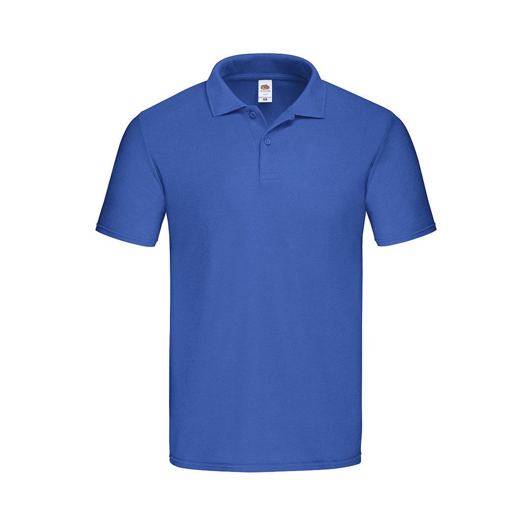 Fruit-of-the-Loom-Original-polo-Unisex-185-gm-bedrukken-roayl-blue