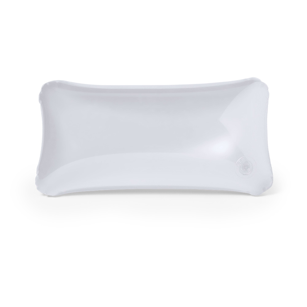 Opblaasbaar-kussen-Transparant-PVC-bedrukken-wit