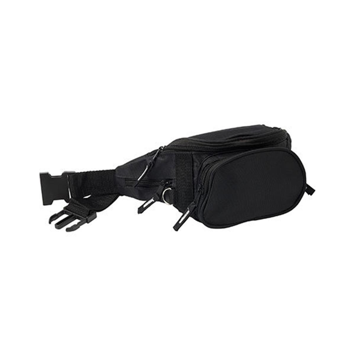Luxe-fanny-pack-heuptasje-Zwart-bedrukken-zwart