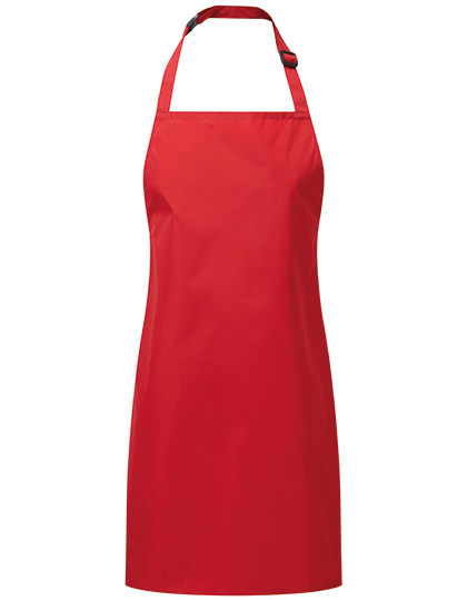 Kinderschort-waterafstotend-110-gm-Polyester-bedrukken-rood