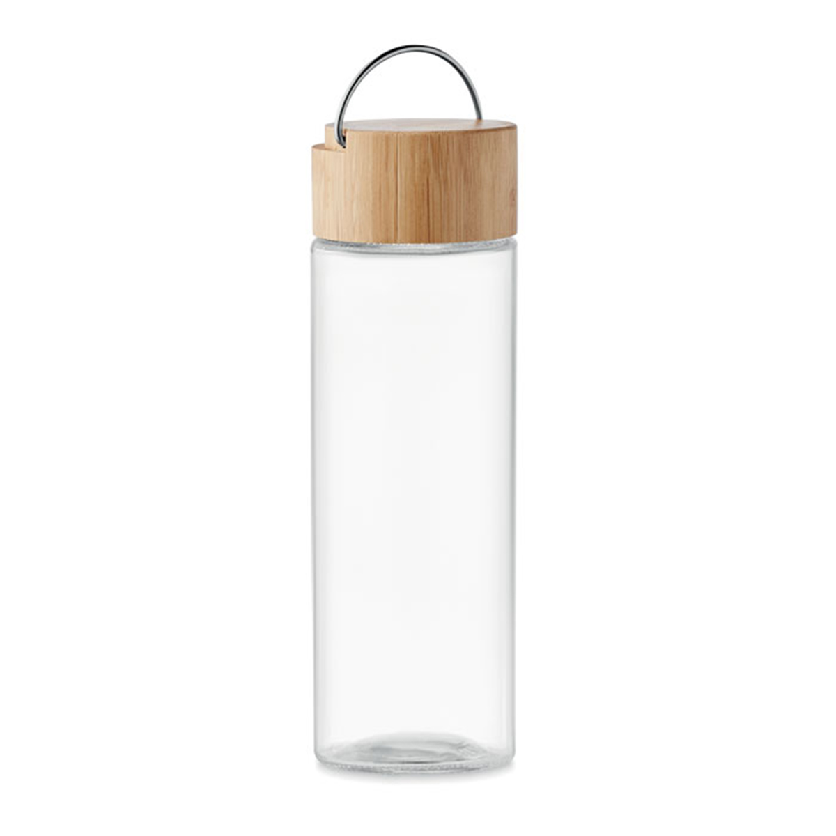 Glazen-drinkfles-met-bamboe-dop-500-ml-bedrukken-transparant